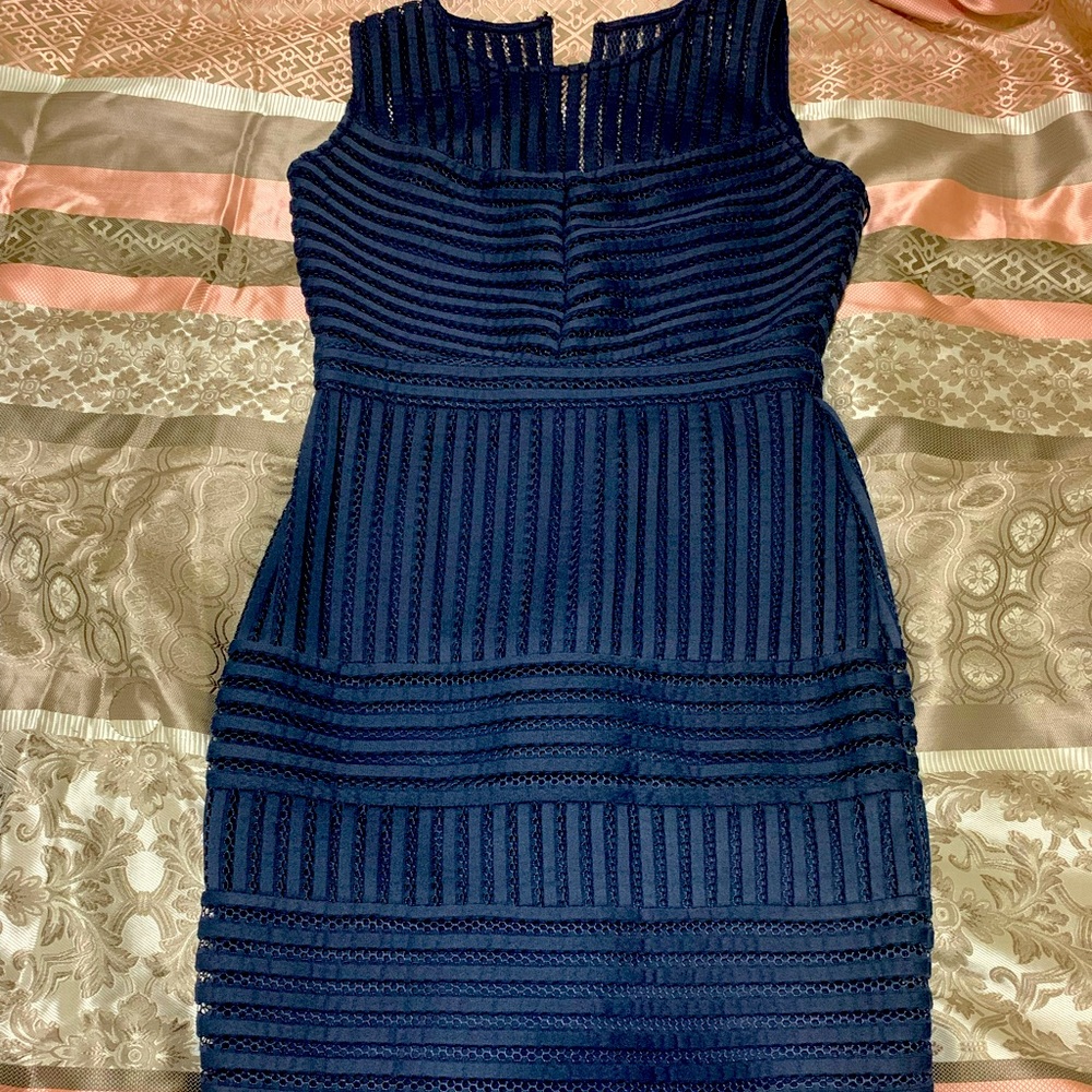 Beautiful Blue mesh dress